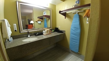 Standard Room, 1 King Bed, Smoking, Refrigerator & Microwave (Pet Friendly)