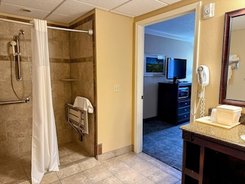 Standard Room, 1 Queen Bed, Accessible Bathtub, Non Smoking