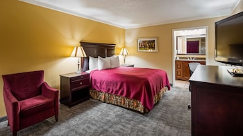 Standard Room, 1 Queen Bed, Accessible, Bathtub