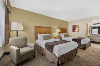 Standard Room, 2 Double Beds, Accessible, Non Smoking