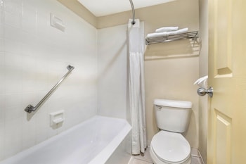 Standard Room, 2 Double Beds, Non Smoking, Refrigerator & Microwave
