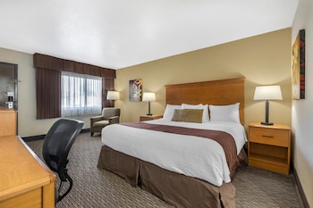 Standard Room, 1 King Bed, Non Smoking, Refrigerator & Microwave
