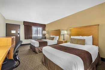 Standard Room, 2 Double Beds, Accessible, Non Smoking