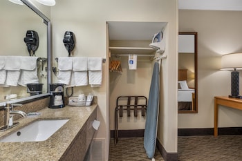 Standard Room, 1 King Bed, Non Smoking, Refrigerator & Microwave