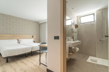 Twin Room (Interior next to the lift)