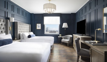 Grand Room, 2 Queen Beds, Accessible (High Floor)