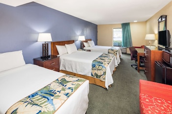 Double Room, 2 Double Beds, Smoking (Pet-friendly)
