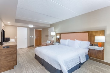 Suite, 1 King Bed, Accessible (Mobility & Hearing, Roll-in Shower)