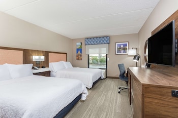 Room, 2 Double Beds, Accessible (Mobility & Hearing)