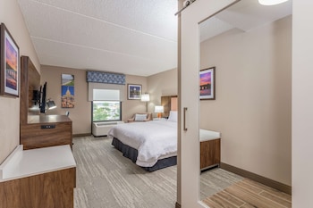 Studio, 1 King Bed, Accessible, Bathtub (Mobility & Hearing)