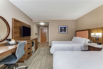 Room, 2 Double Beds, Accessible (Mobility & Hearing)