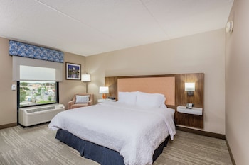 Studio, 1 King Bed, Accessible, Bathtub (Mobility & Hearing)