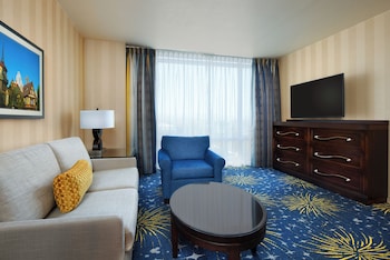 1 Bedroom Junior Suite - Sleeps 5