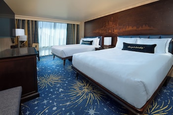 Standard View - Two Queen Beds