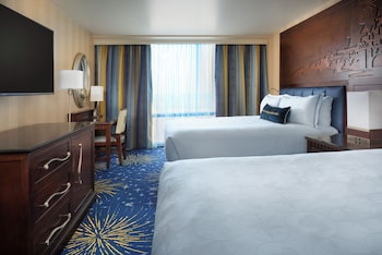 Standard View - Two Queen Beds