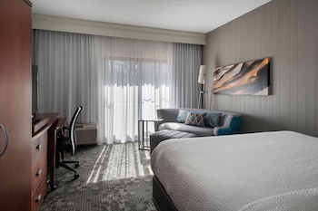 Room, 1 King Bed with Sofa bed, Courtyard View