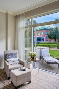 Fairmont Terrace Room, 2 Double Beds