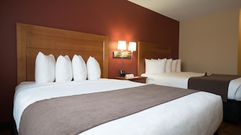 Standard Room, 2 Queen Beds, Non Smoking (Not Pet Friendly)