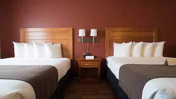 Standard Room, 2 Queen Beds, Non Smoking (Not Pet Friendly)