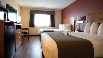 Standard Room, 2 Queen Beds, Non Smoking (Not Pet Friendly)