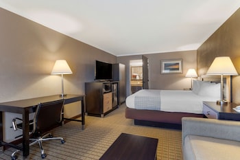 Standard Room, 1 King Bed, Accessible, Bathtub