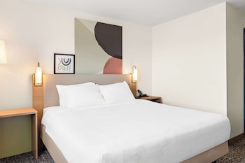 Room, 1 King Bed, Accessible (Mobility, Roll-In Shower)