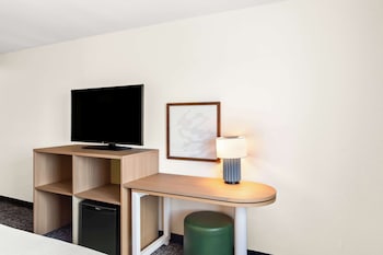 Room, 1 King Bed, Accessible (Mobility, Roll-In Shower)