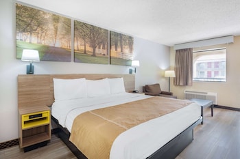 Room, 1 King Bed, Smoking