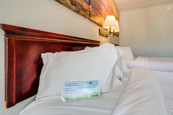 Double Room, 2 Double Beds, Non Smoking