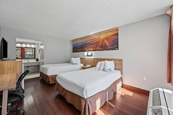 Room, 2 Double Beds, Accessible, Non Smoking (Bathtub W/grab Bars)