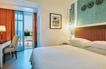 Classic Double Room, Balcony, Garden View