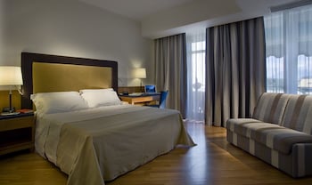 Deluxe Double Room, Balcony, Garden View