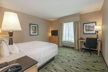 One King Bed