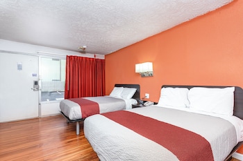 Room, 2 Double Beds, Accessible Bathtub, Smoking