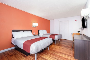 Room, 2 Double Beds, Accessible Bathtub, Smoking