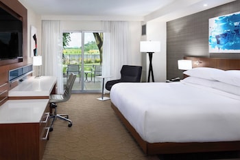 Room, 1 King Bed, River View (Mobility/Hearing Access, Transf Shwr)