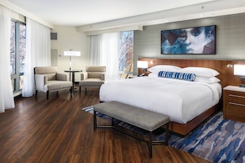 Suite, 1 King Bed, River View