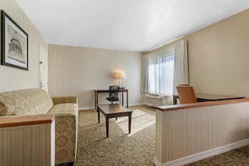 Suite, 1 King Bed, Non Smoking, Refrigerator & Microwave (with Sofabed)
