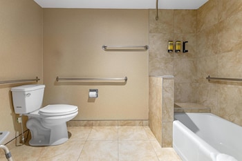 Standard Room, 1 King Bed, Accessible, Bathtub