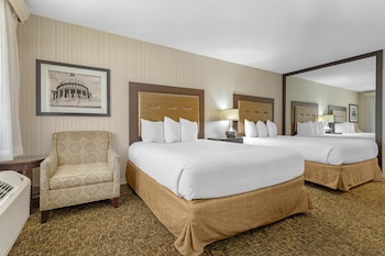 Standard Room, 2 Queen Beds, Non Smoking, Refrigerator & Microwave