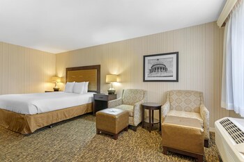 Standard Room, 1 King Bed, Non Smoking, Refrigerator & Microwave