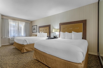 Standard Room, 2 Queen Beds, Non Smoking, Refrigerator & Microwave