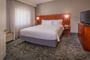 Suite, 1 King Bed with Sofa bed, Accessible, Bathtub