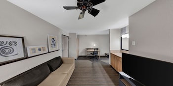 Suite, 1 King Bed with Sofa bed, Non Smoking (Extended Stay)