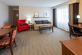 Suite, 1 King Bed with Sofa bed, Non Smoking (Extended Stay)