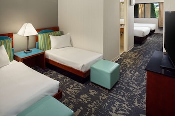 Room, 2 Double Beds (with 2 Toddler Beds)