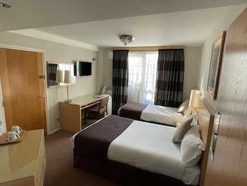 Standard Room, 2 Twin Beds, Accessible, Non Smoking
