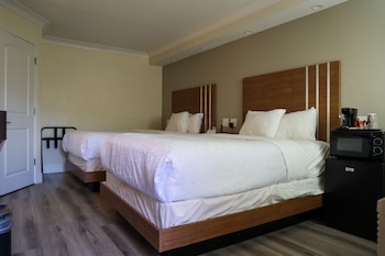 Standard Room, 2 Double Beds, Non Smoking
