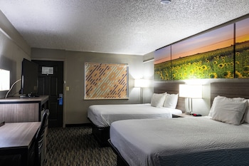 Room, 2 Double Beds, Non Smoking