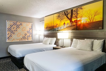 Room, 2 Double Beds, Non Smoking